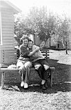 Genevieve and friend Barbara Rothlisberger